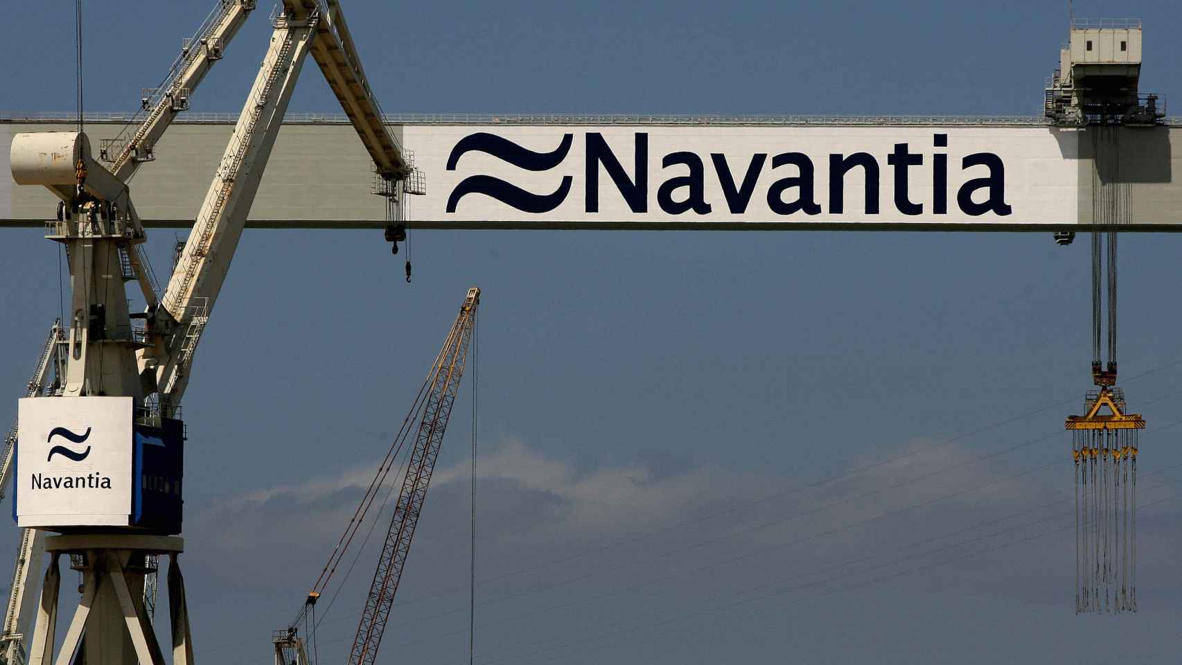Instalaciones de Navantia en Puerto Real.