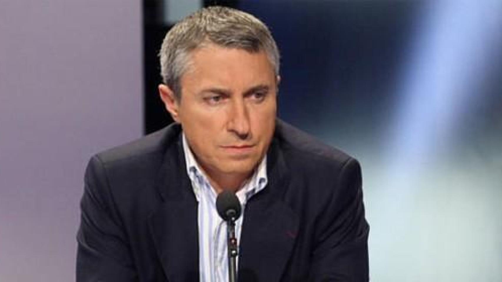 El periodista Melchor Miralles (TVE)