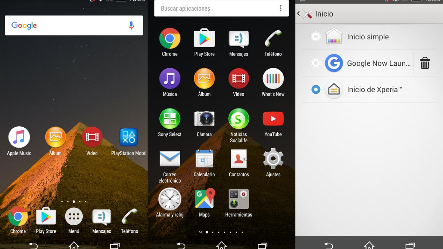 Xperia Home Open Beta, participa en el launcher de Sony