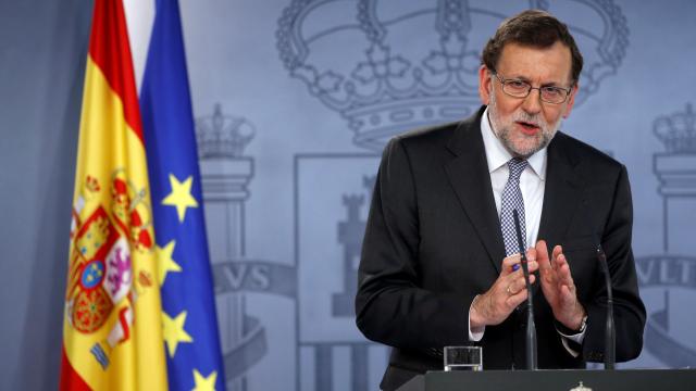 Mariano Rajoy.