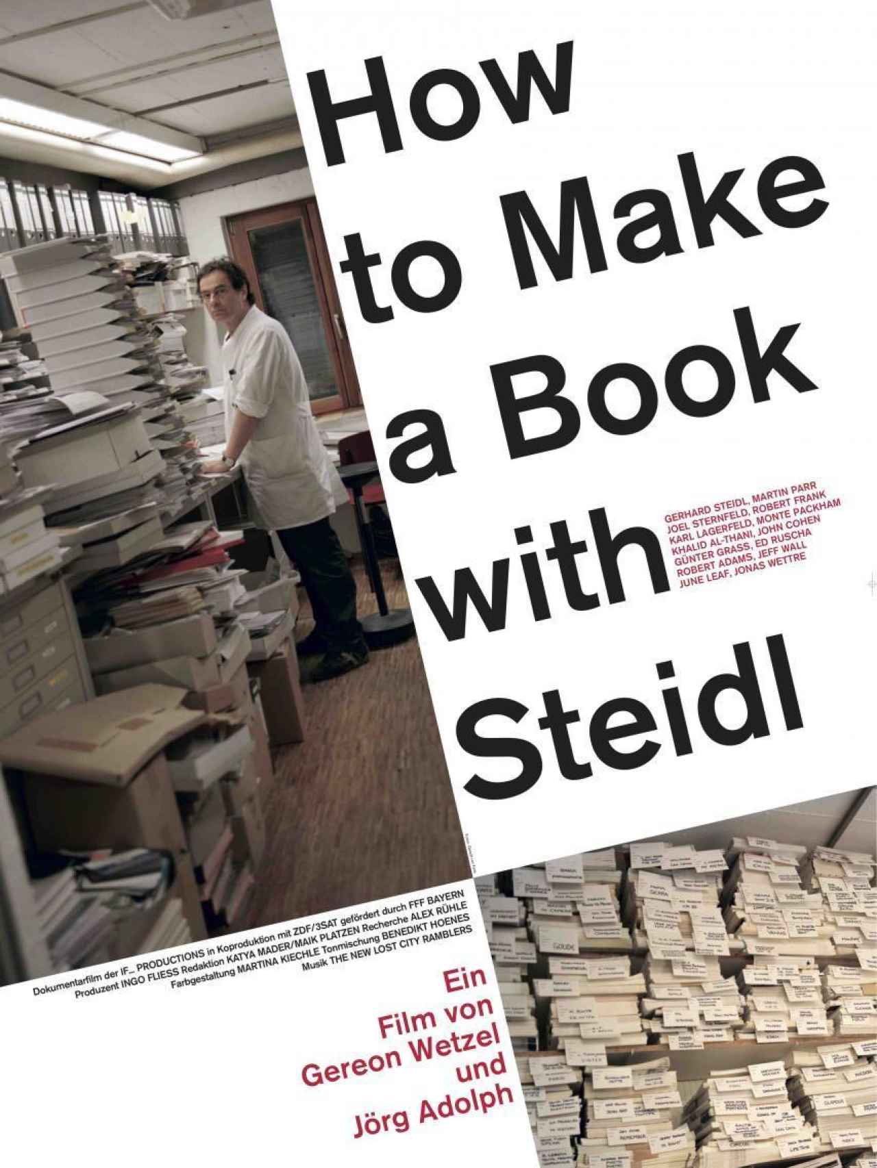 Cómo hacer un libro con Steidl