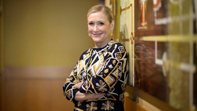 La presidenta de la Comunidad de Madrid, Cristina Cifuentes.