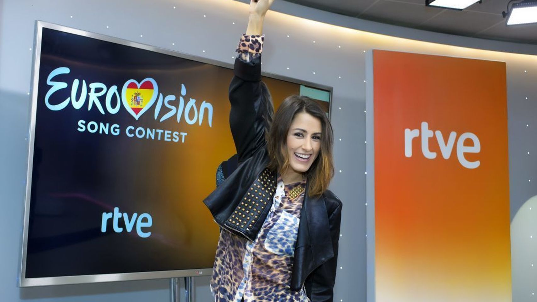 La BBC promociona Eurovisión con el 'Say Yay!' de Barei