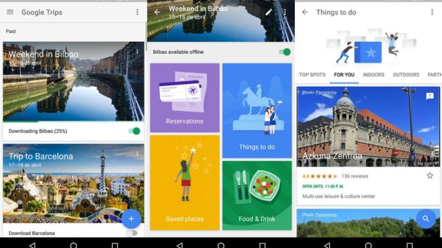 Descarga Google Trips, la aplicación perfecta para tus viajes [APK]