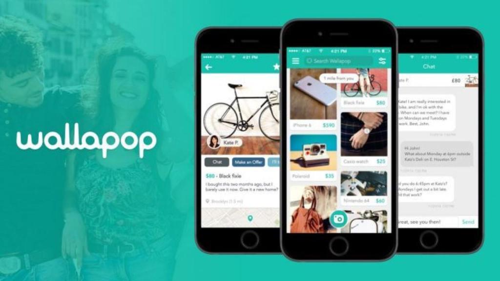 Imagen promocional de Wallapop-