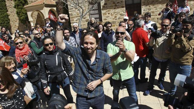 El secretario general de Podemos, Pablo Iglesias.