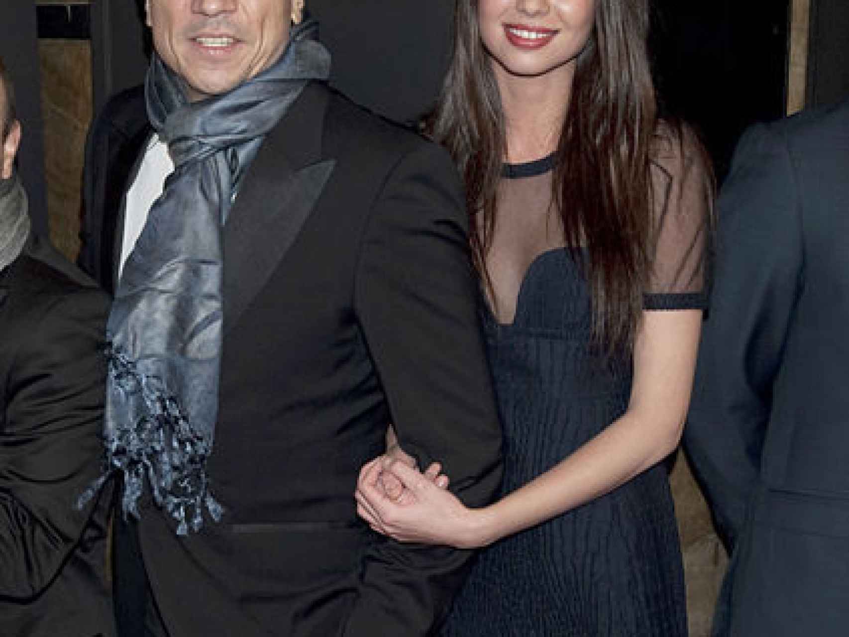 Dafne Fernández fue novia del actor Carlos Bardem