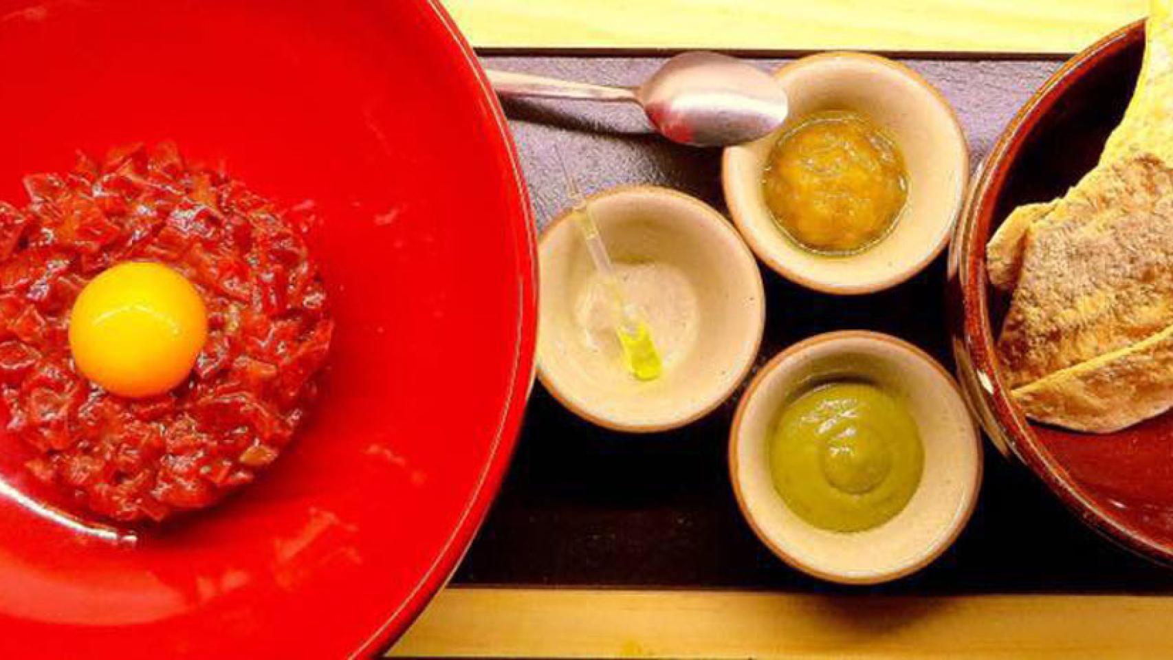 Uno de los platos que puedes pedir en BeCook