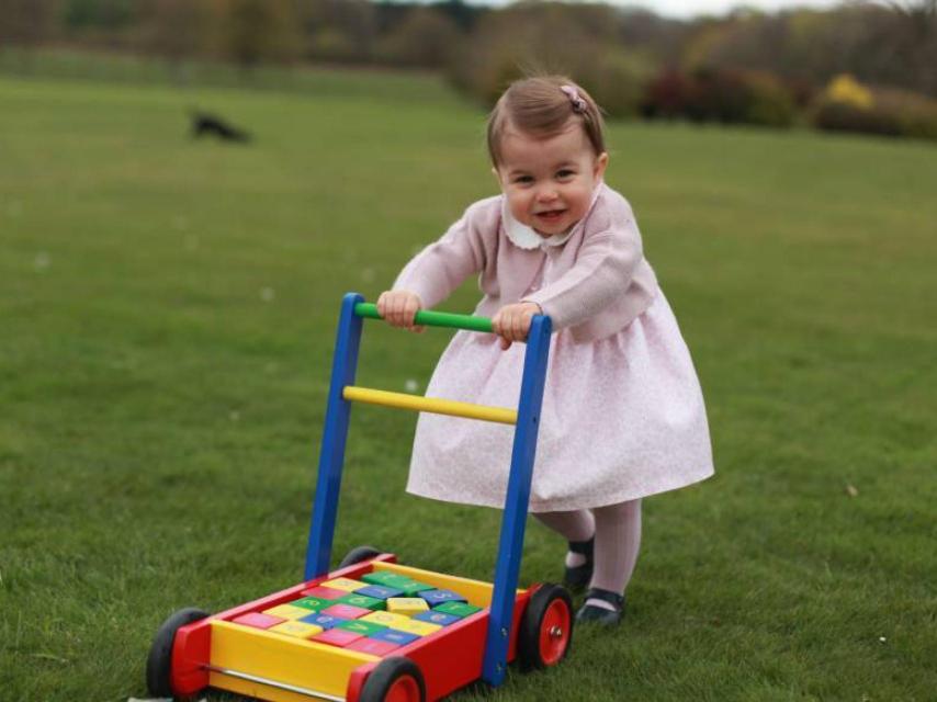 Imagen de la princesa Carlota de Inglaterra