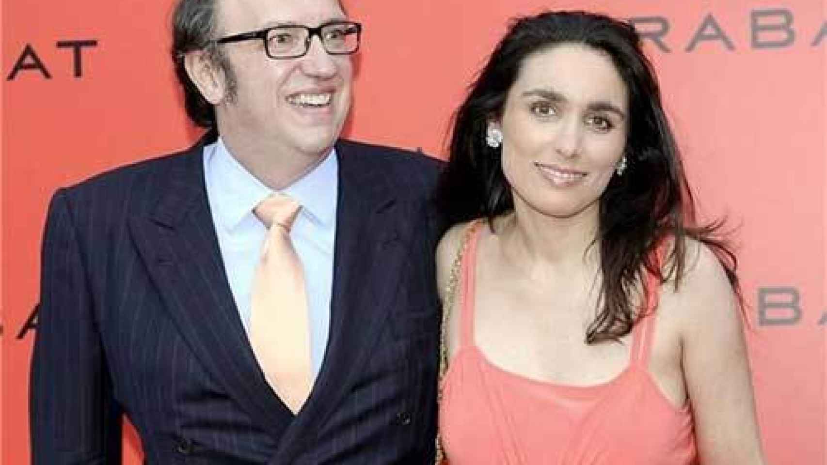 Emilio Álvarez esta divorciado de Paloma Segrelles y tienen dos hijas en común
