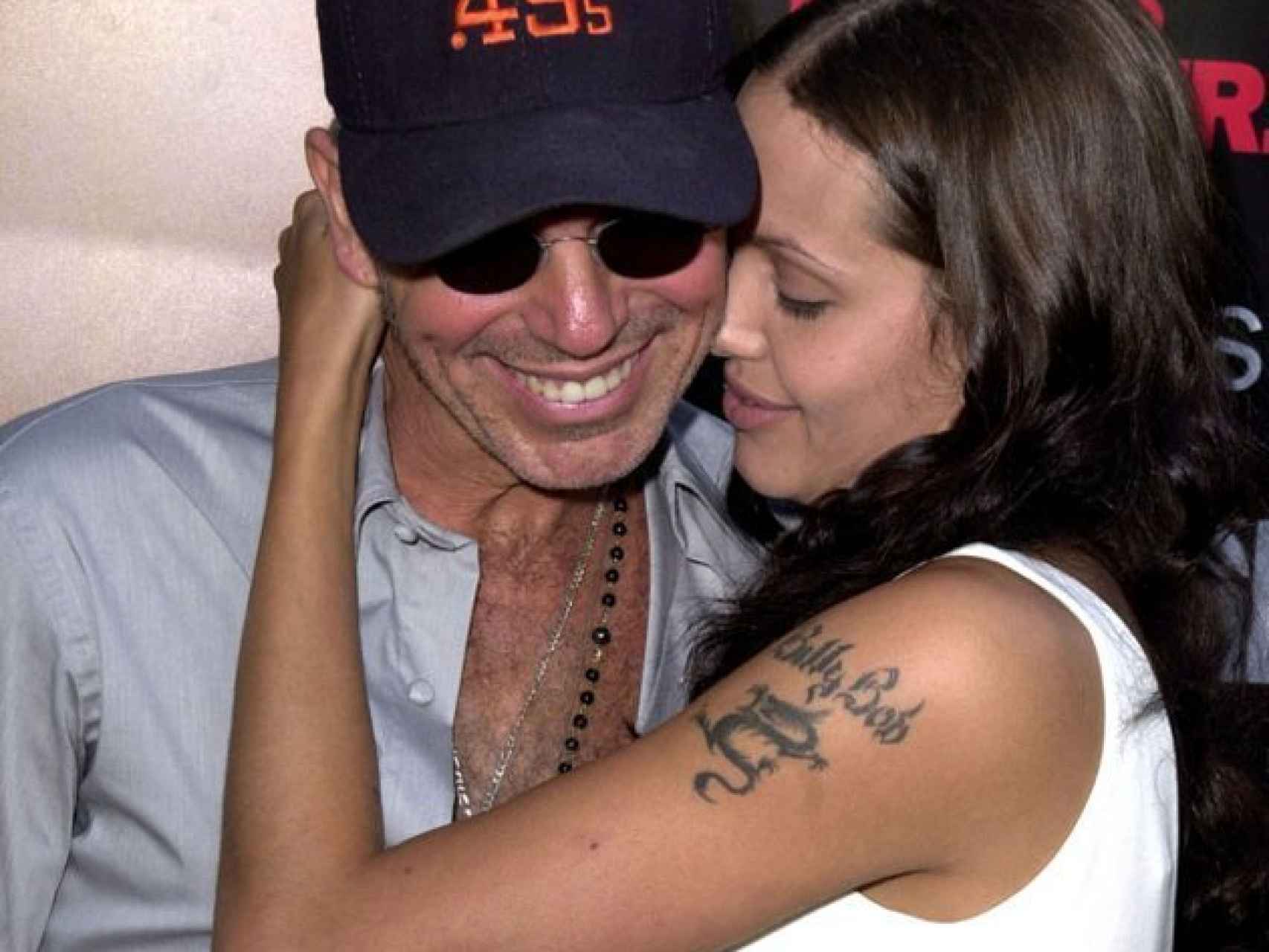 Angelina Jolie con su exmarido Billy Bob