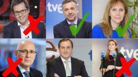 Se avecinan cambios en TVE: Gundín y Sergio Martín, en la diana