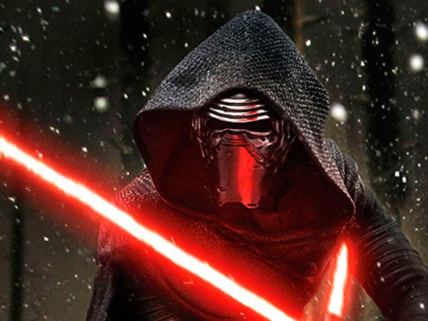 Kylo Ren, villano del episodio VII.