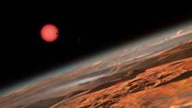 Image: Tres nuevos mundos en una estrella cercana animan la búsqueda de vida