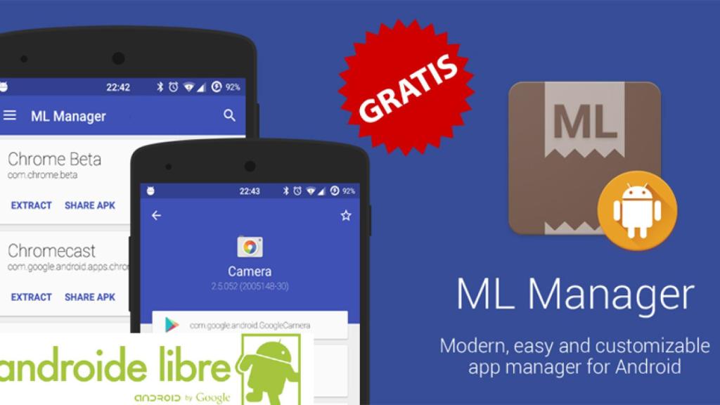 Gana un código gratis para ML Manager Pro con El Androide Libre