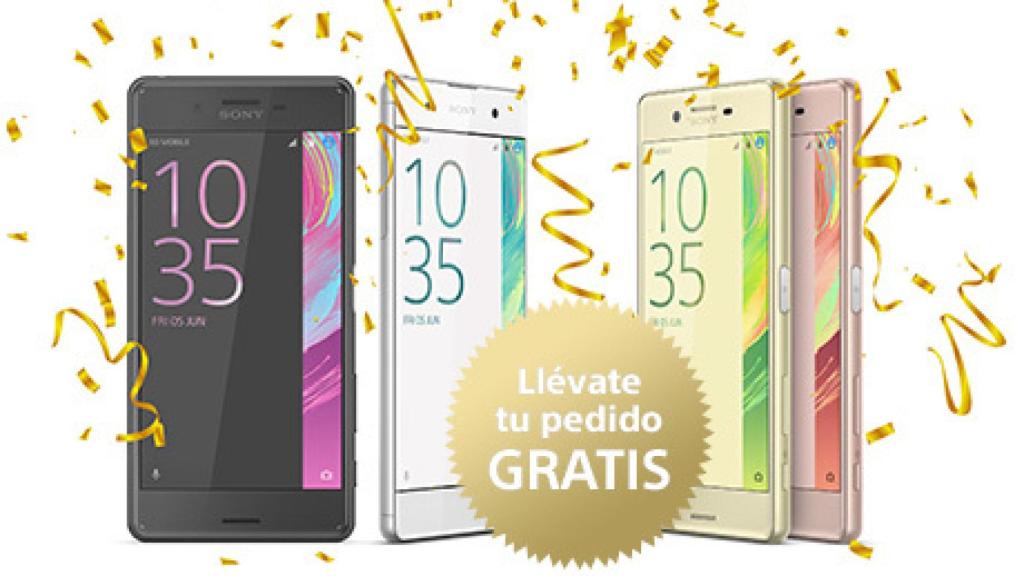 Llegan los Sony Xperia X: precios y disponibilidad en España