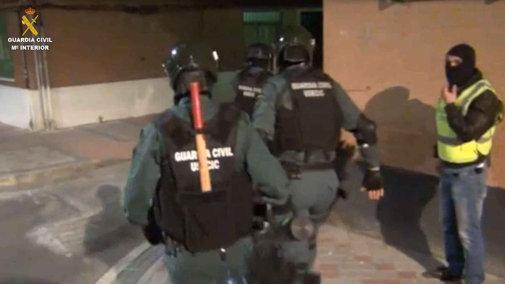 Cuatro detenidos en Madrid por liderar una red de captación y adoctrinamiento yihadista