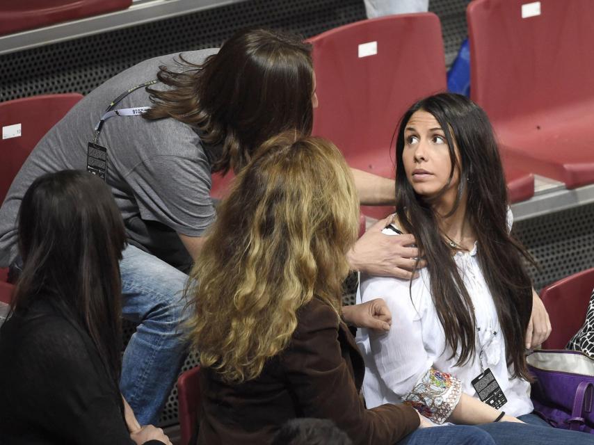 Sara Verdasco junto a su novio Juan José Carmona