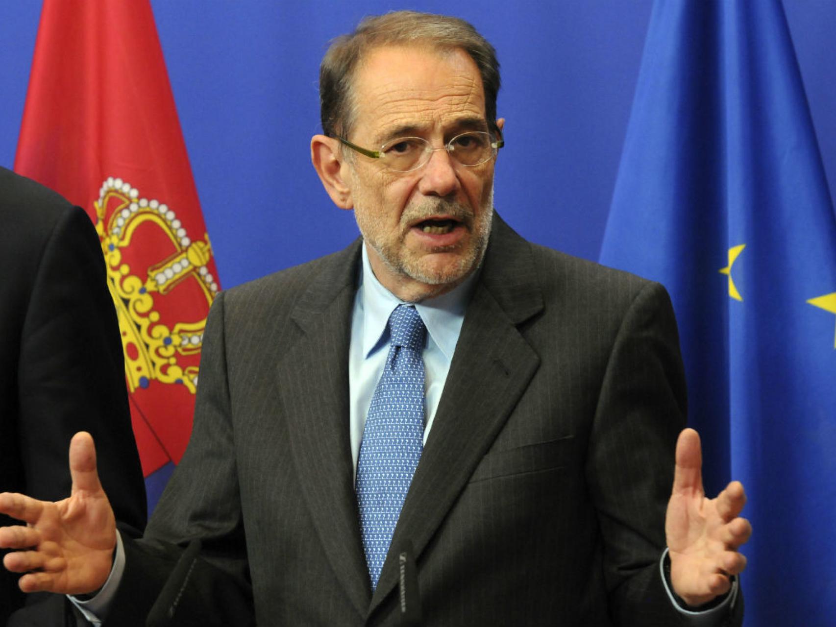 Javier Solana, excomisario de Política Exterior y de Seguridad Común.