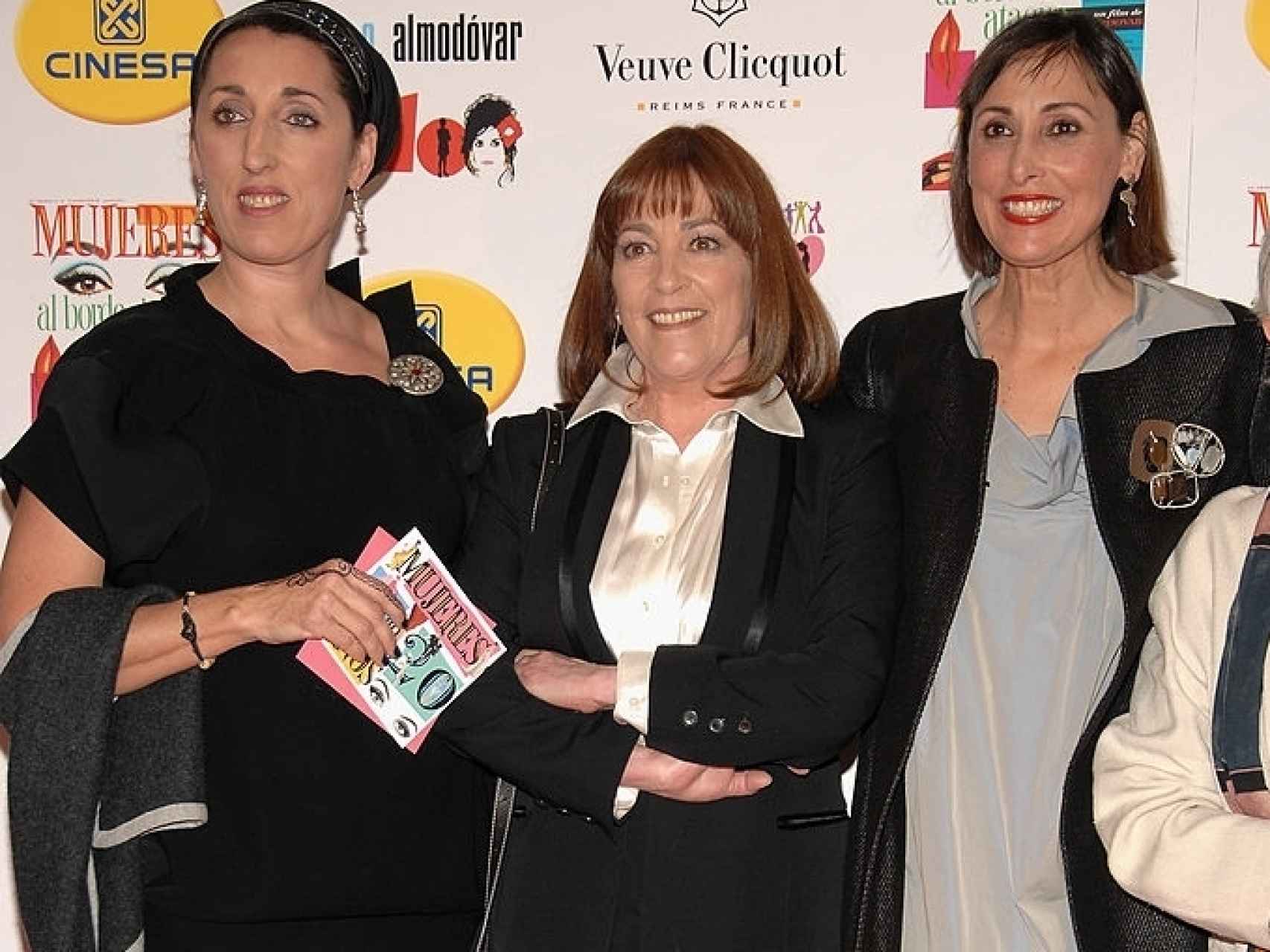 Rossy de Palma, Carmen Maura y María Barranco protagonizan el próximo anuncio de Campofrío