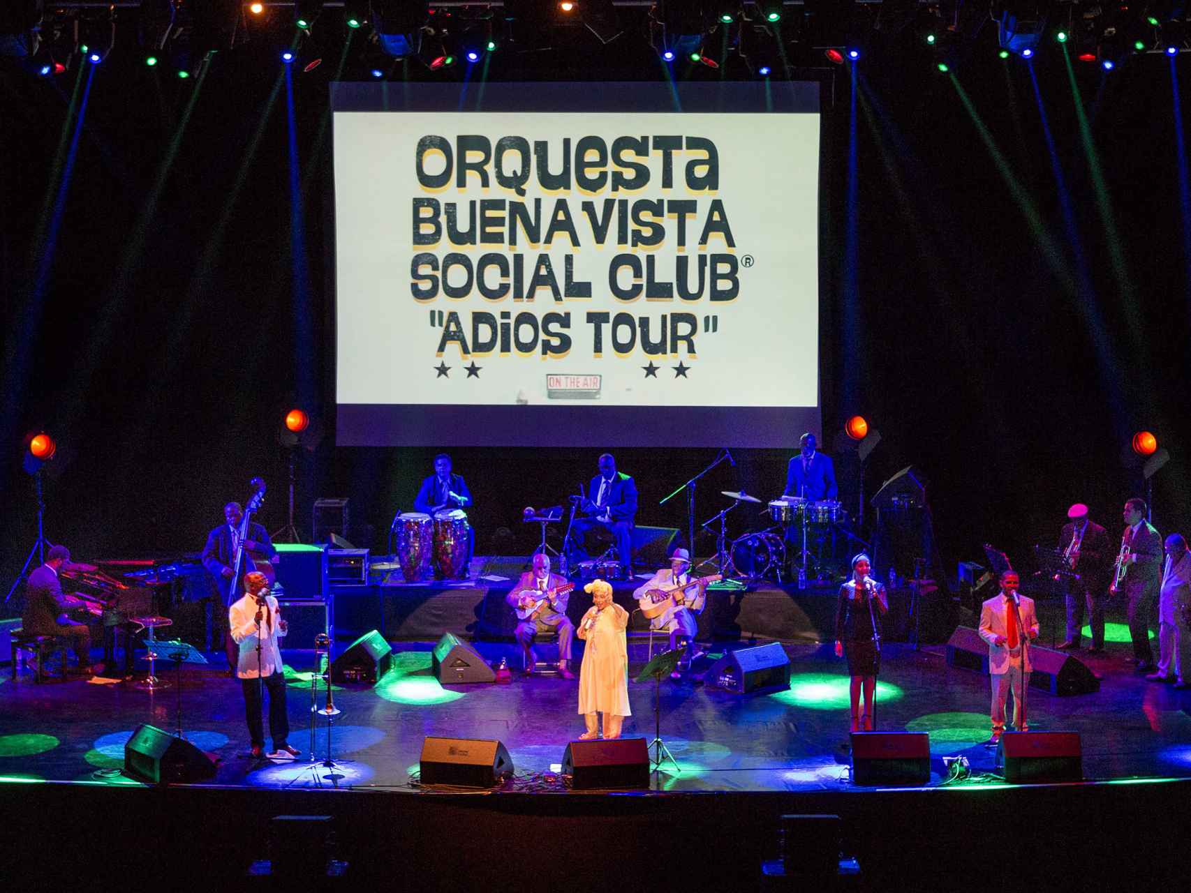 Orquesta Buena Vista Social Club.