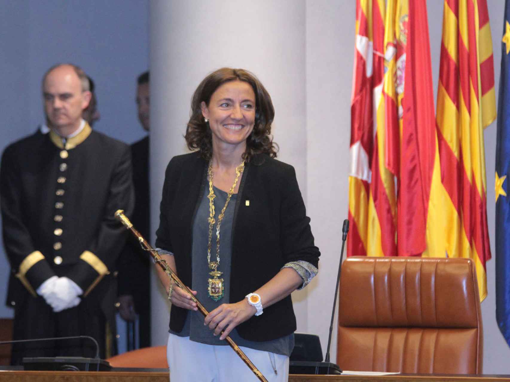 Mercè Conesa, presidenta de la Diputación de Barcelona.