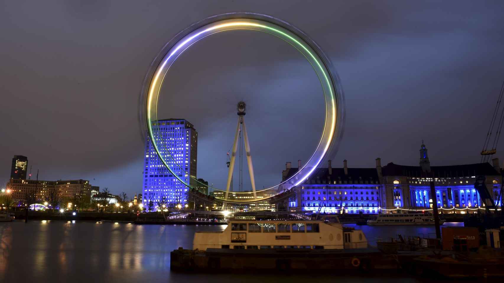 London Eye/Hannah McKay/Reuters
