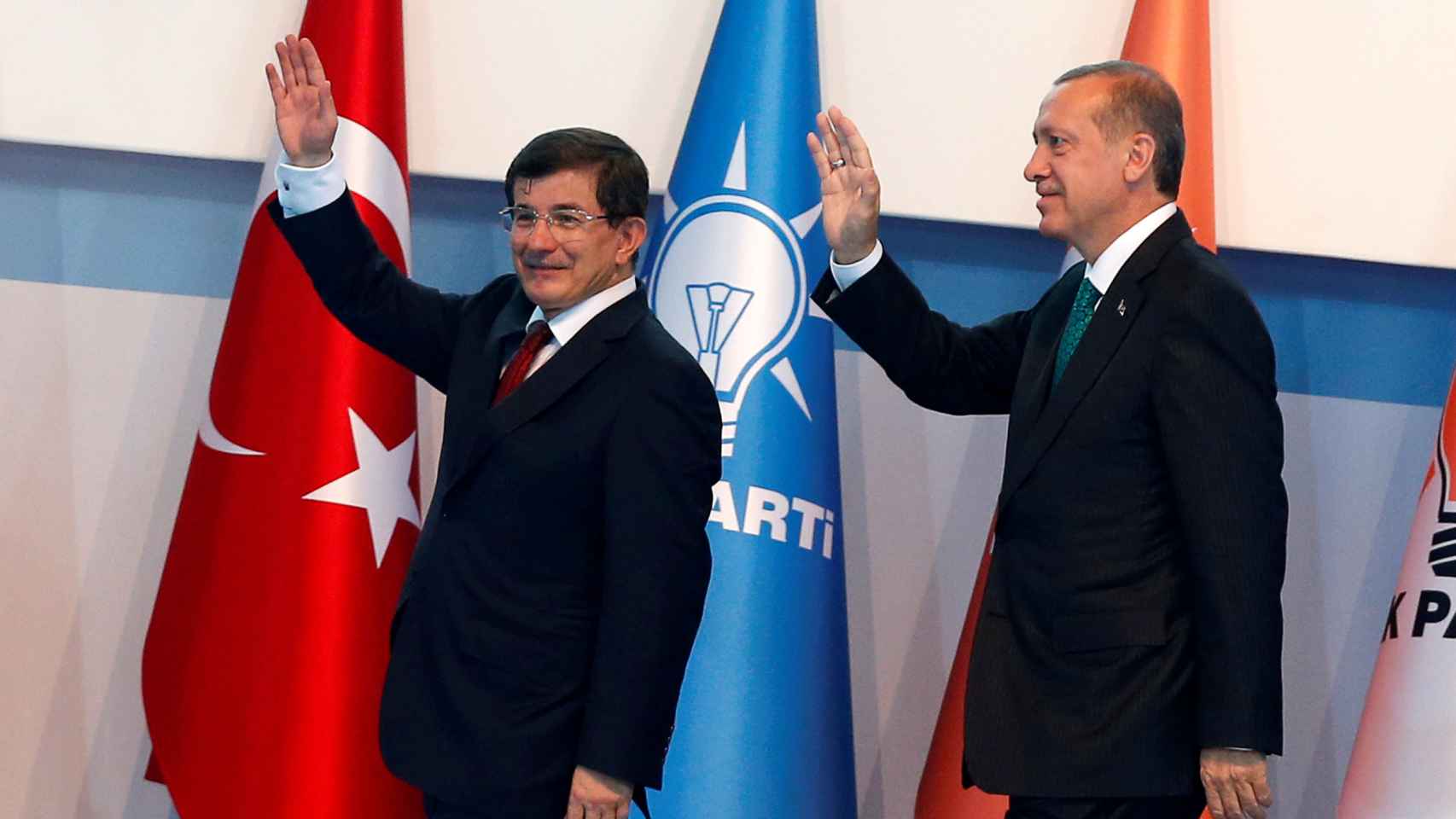 Davutoglu ha sido jefe del Ejecutivo bajo la atenta mirada de Erdogan.