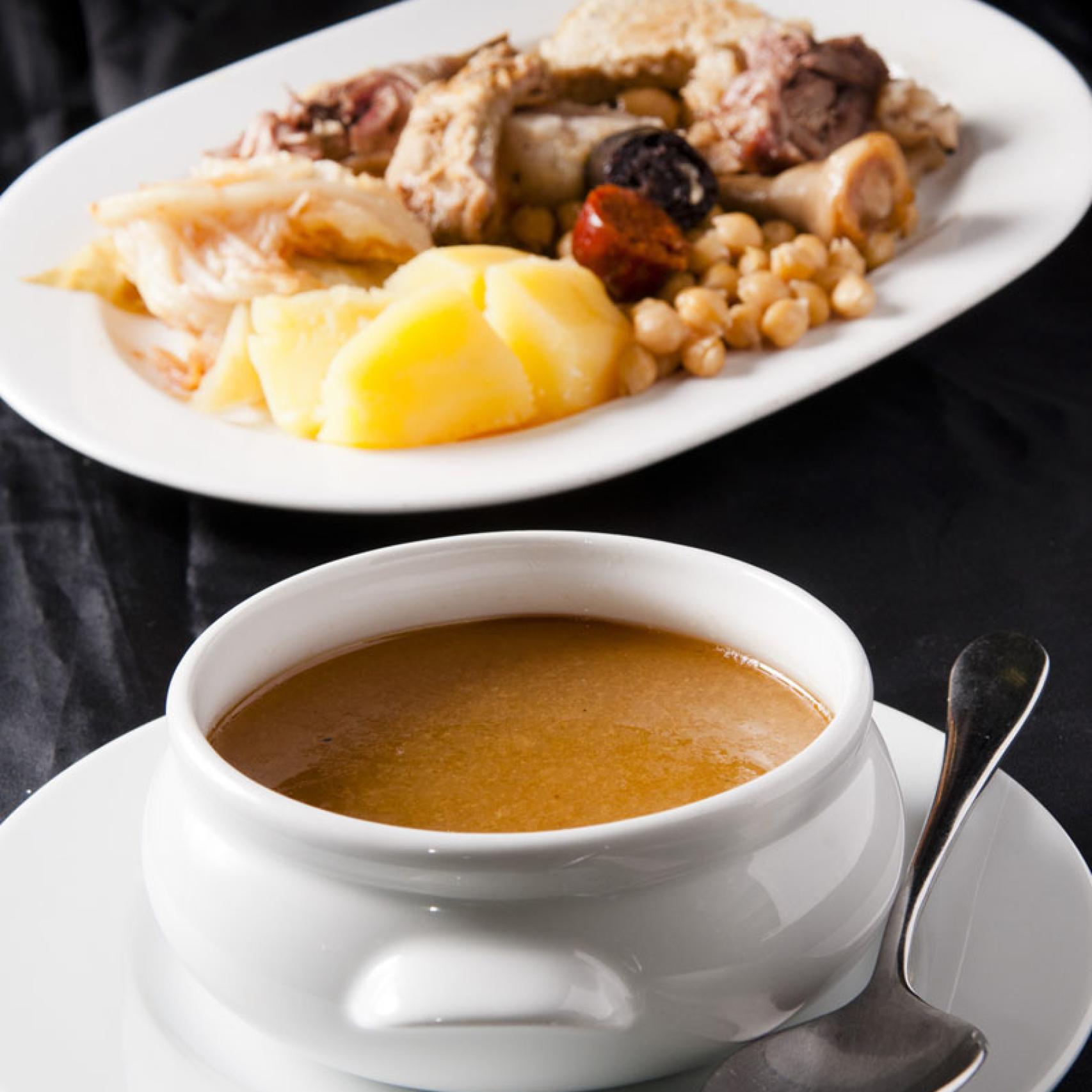 Uno de los platos del restaurante Ponzano.