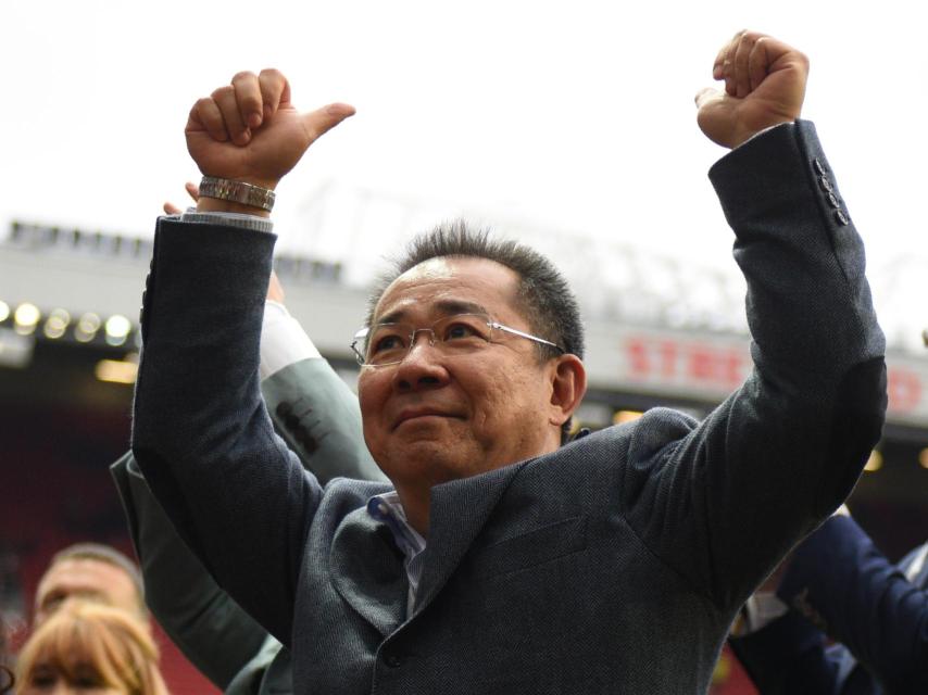 Vichai Srivaddhanaprabha es el dueño del Leicester City desde 2010.