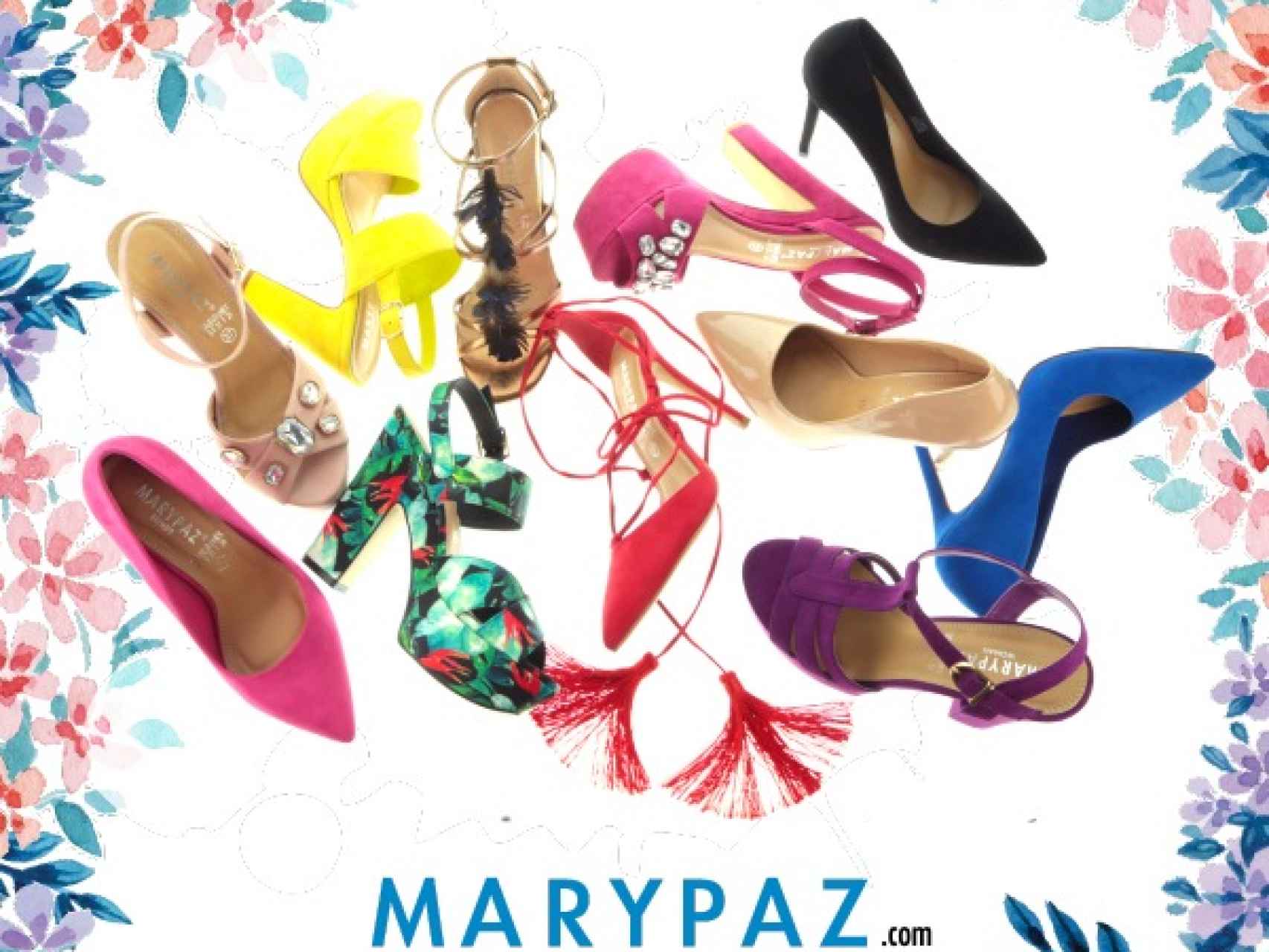 Zapatos de la marca Marypaz