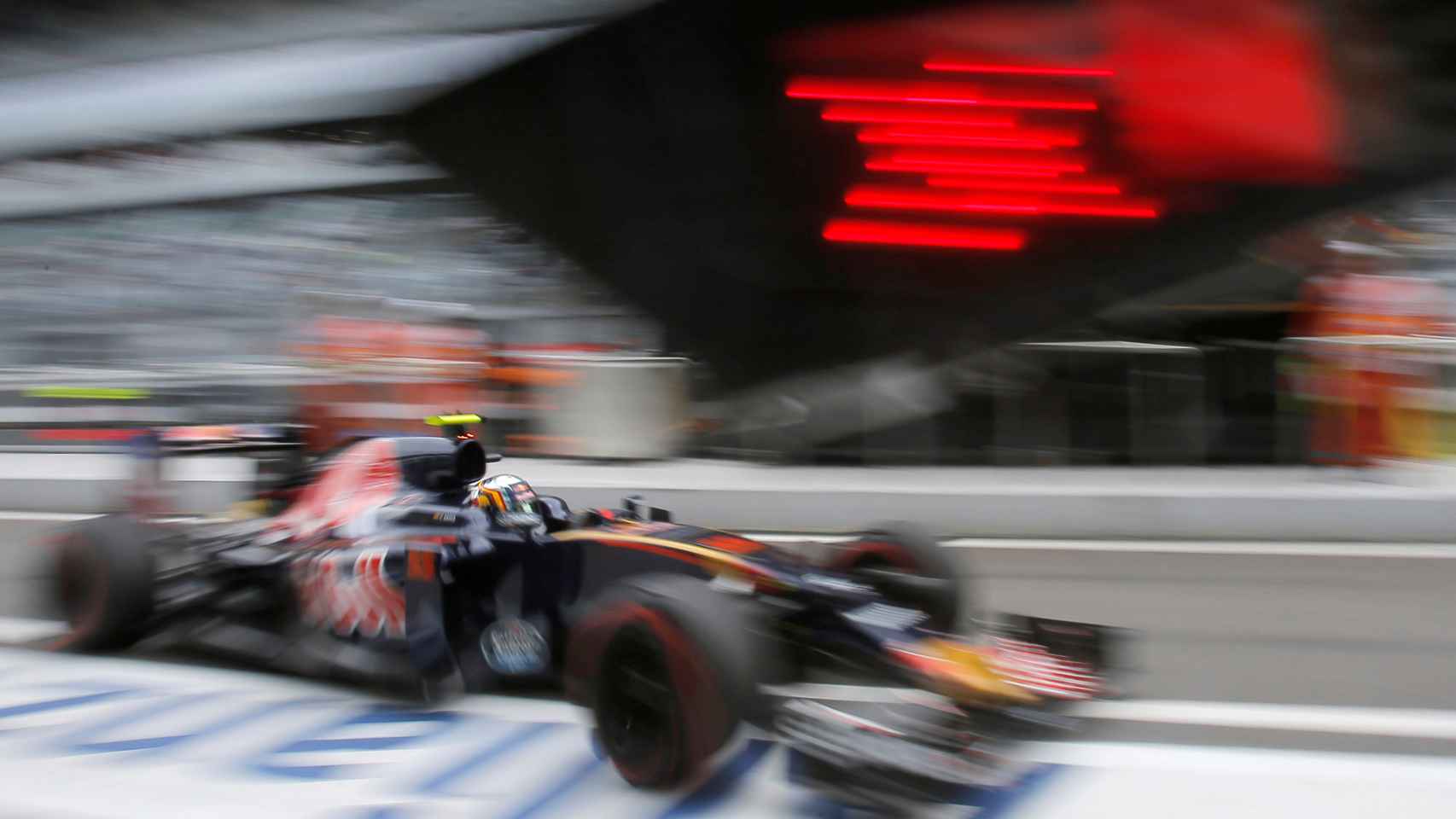 Sainz durante el pasado Gran Premio de Rusia.