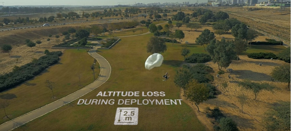paracaidas drone 2