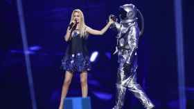 Entre astronautas y ventiladores juega Eurovision