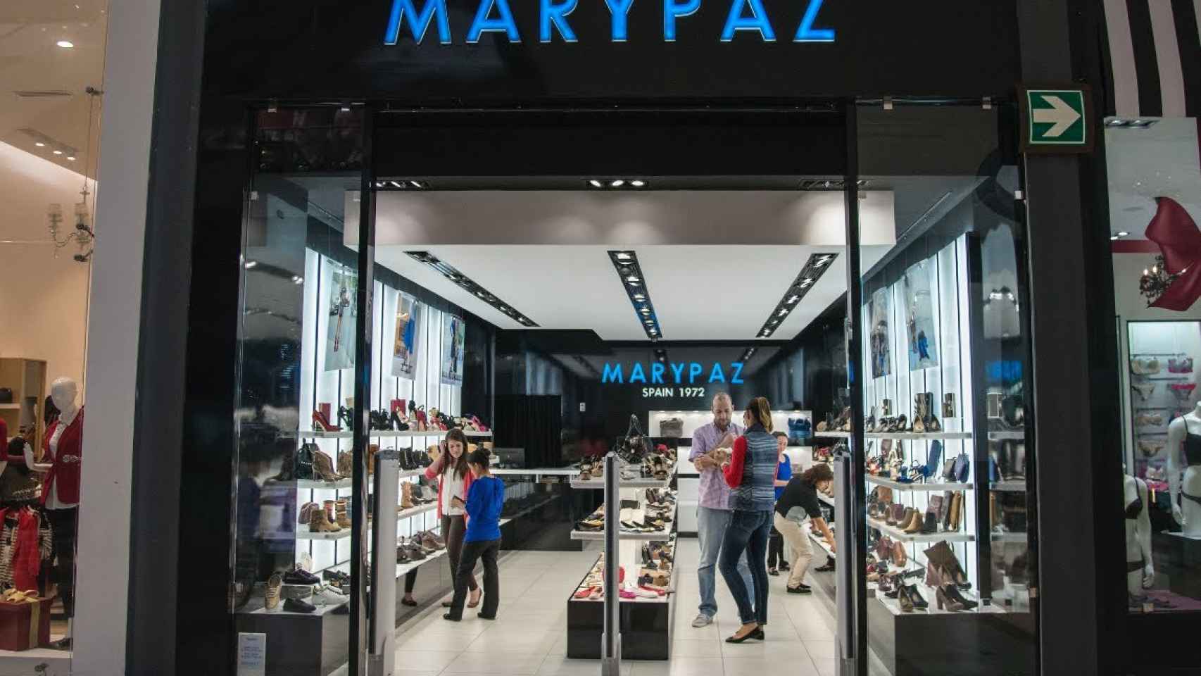 Una de las tiendas de Marypaz