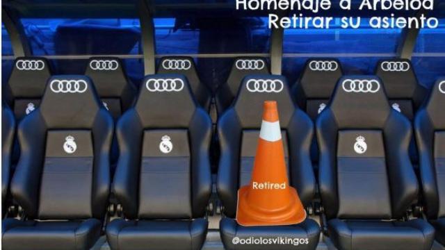 Twitter homenajea (y torpedea) la despedida de Arbeloa