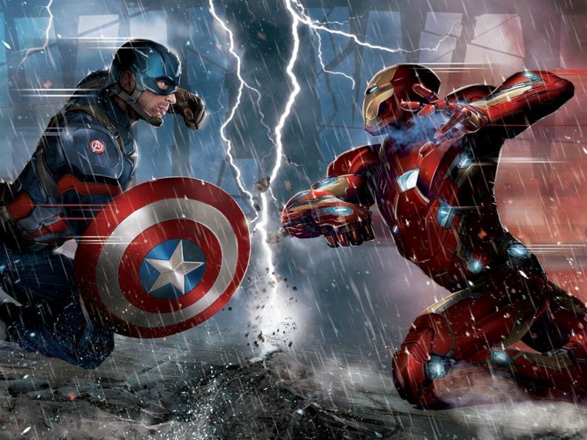 Imagen promocional de Capitán América.