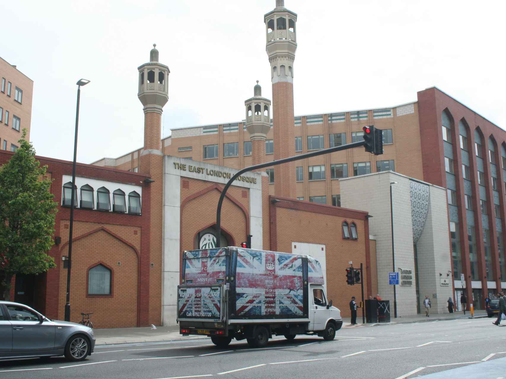 La Gran Mezquita de Londres.