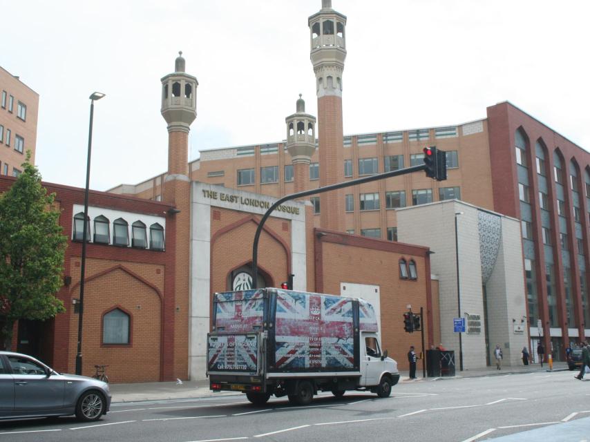La Gran Mezquita de Londres.