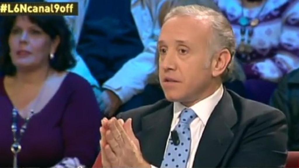 Twitter pide que 'laSexta Noche' deje de contar con Eduardo Inda