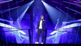 Así ha sido el ensayo de Amir (Francia), una de las grandes favoritas en Eurovisión