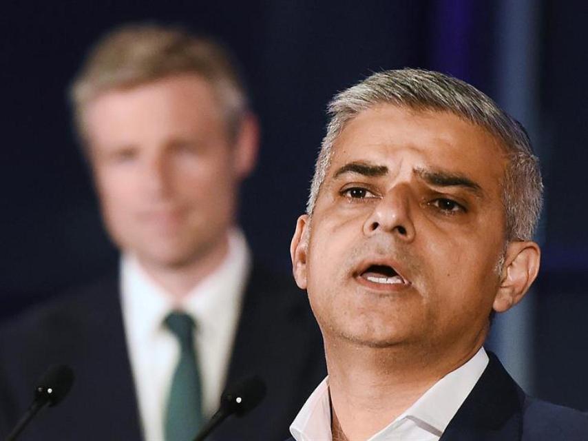 El laborista Sadiq Khan, nuevo alcalde de Londres