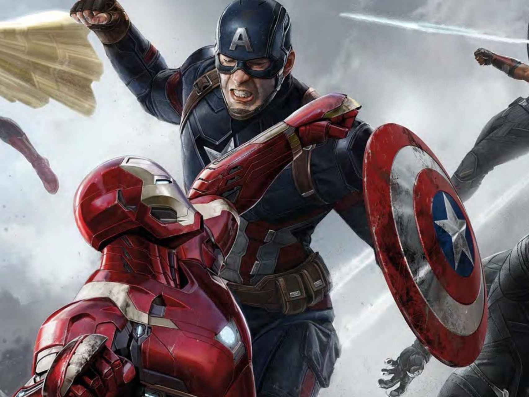 Capitán América quiere el trono de la más vista de la Fiesta del Cine.