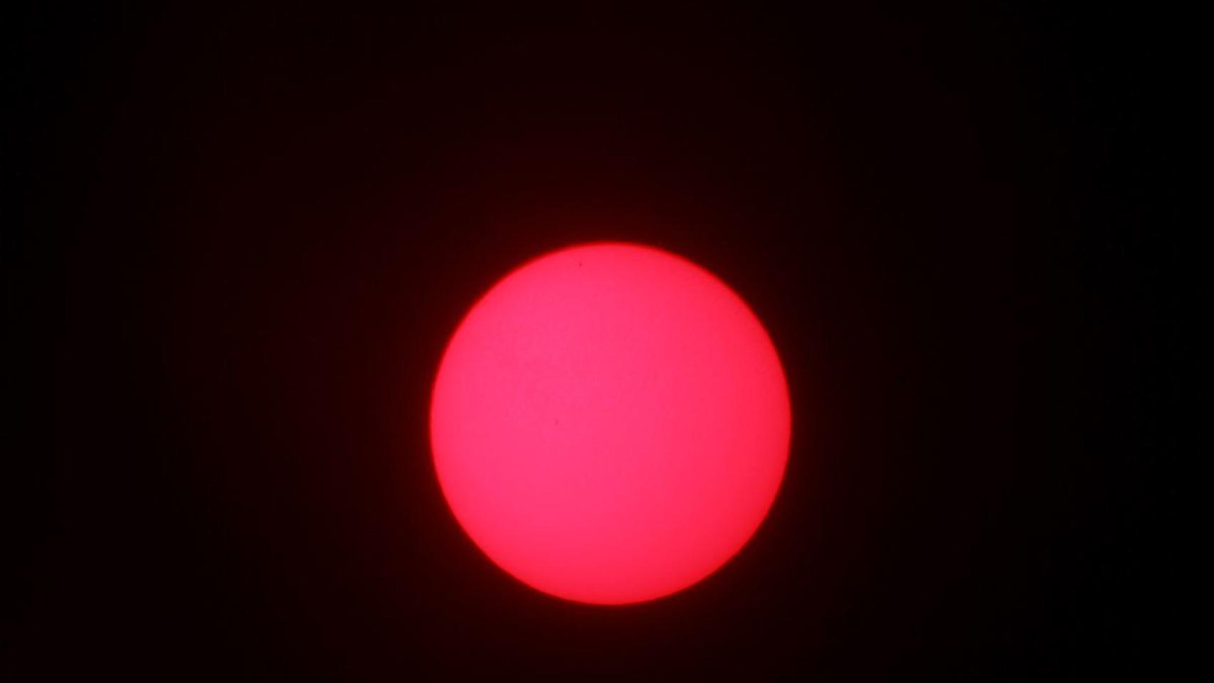 El Sol visto en Hidrógeno alfa