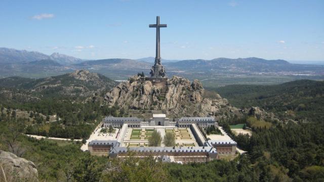 El Valle de los Caídos.