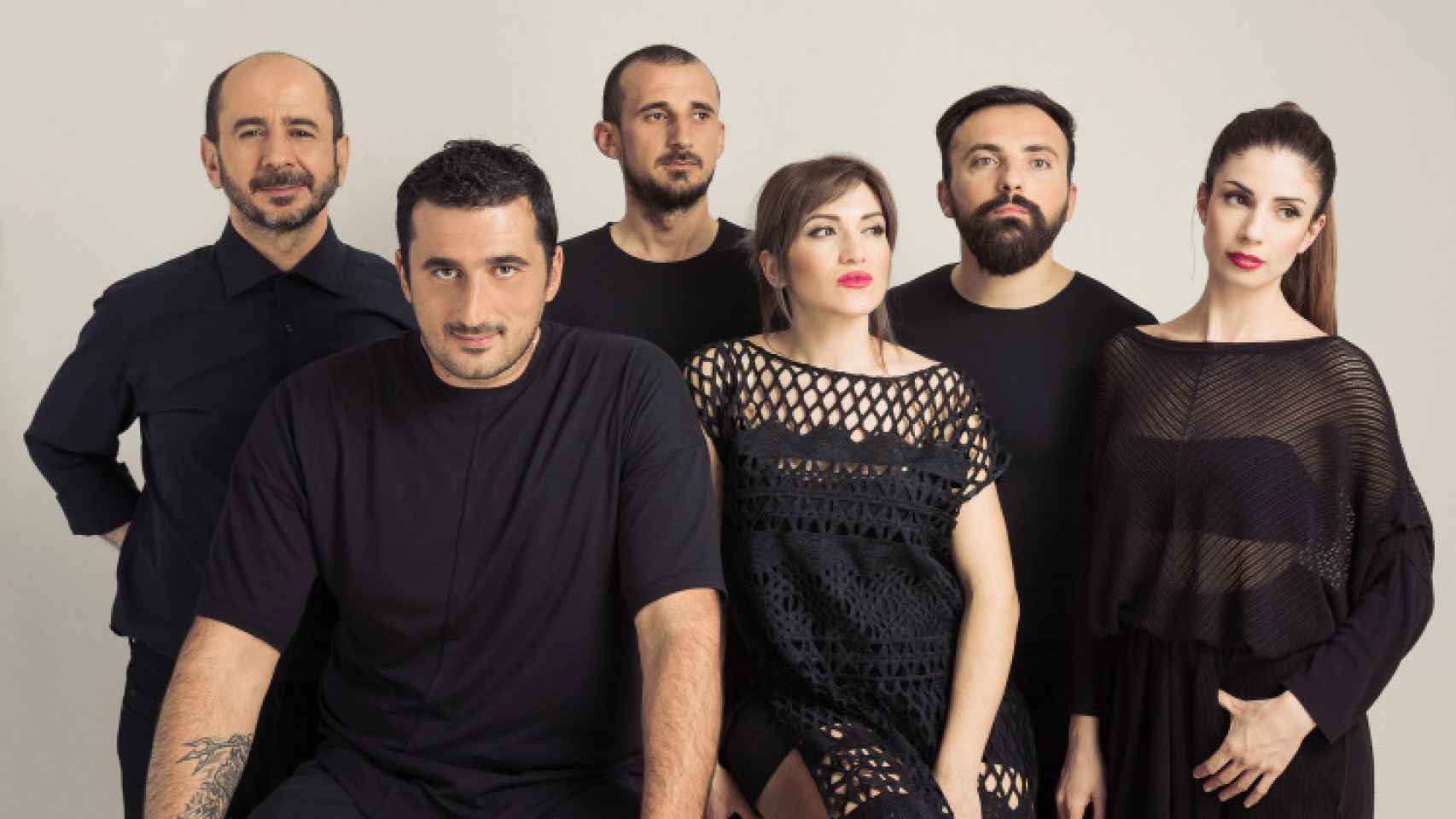 Argo, el grupo griego de hip hop que ha dejado fuera del concurso a su país por primera vez en la historia.