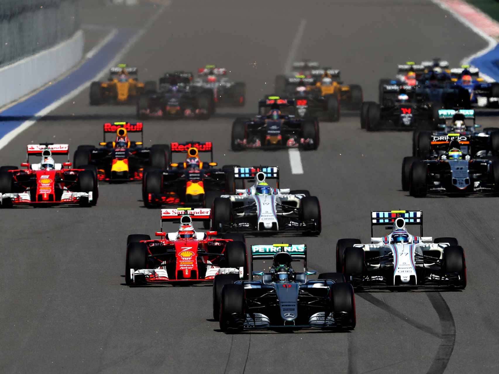 Gran Premio de Rusia 2016.