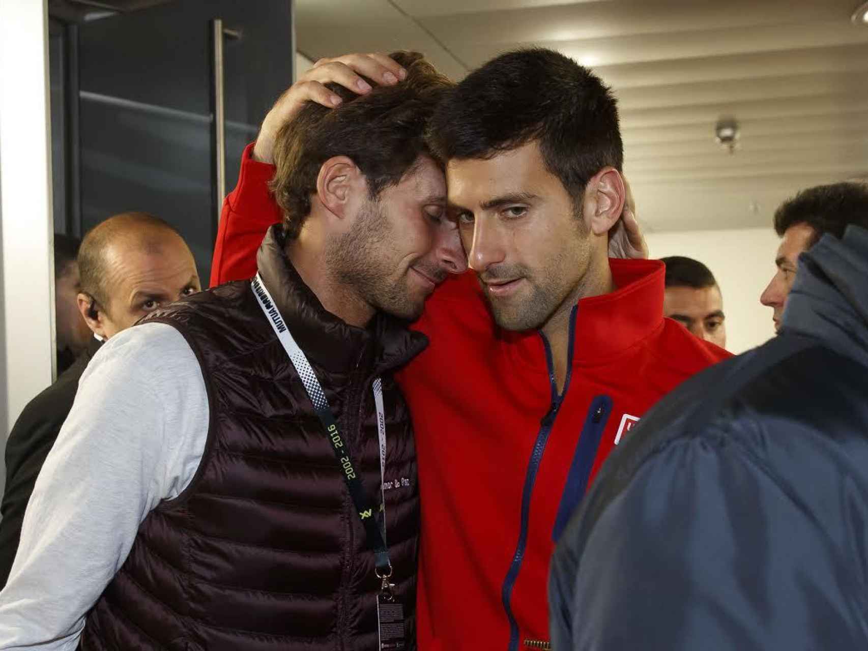 “Nadie odia a Novak Djokovic”
