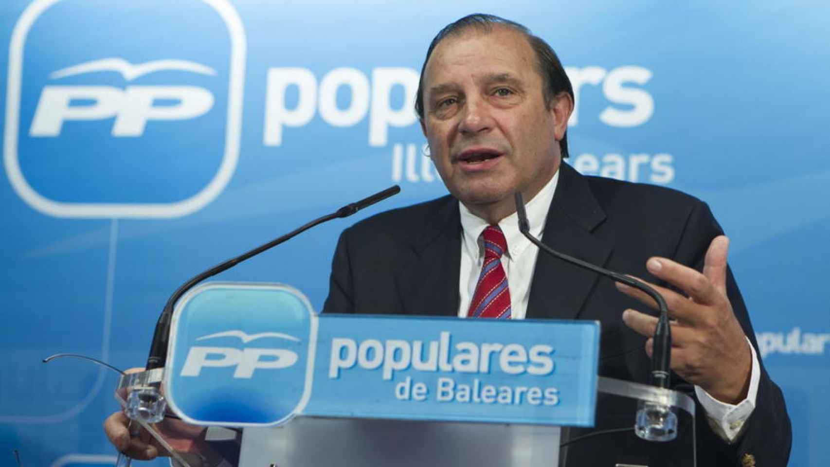 El diputado del PP Vicente Martínez Pujalte
