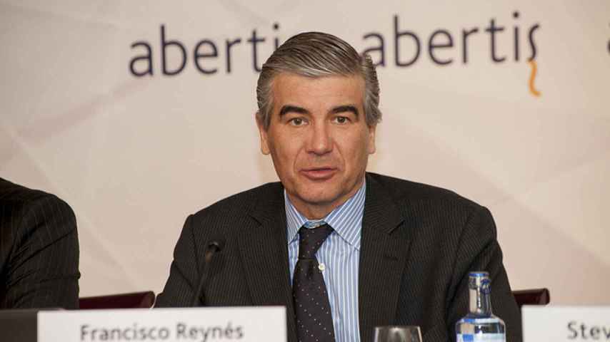 El consejero delegado de Abertis, Fernando Reynés.
